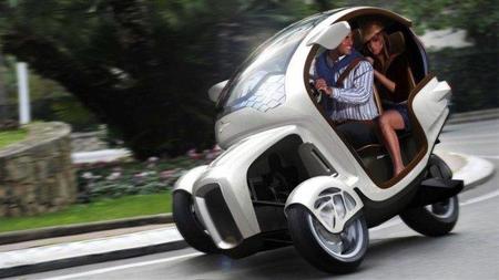 Icona E3WM, mitad Twizy, mitad Vectrix