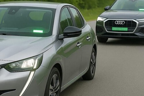 Simples, antiquado ou genial? Esta startup francesa está reinventando o farol alto para sinalizar perigo com um LED colorido. © VSL