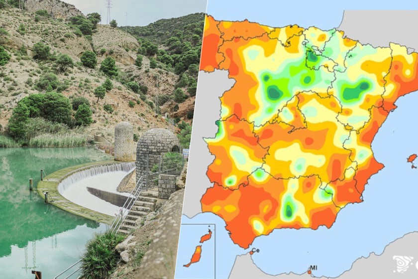 La bonanza hidrológica no podía ser eterna: la sequía vuelve a ser una amenaza real tras un junio extremadamente cálido, y también seco