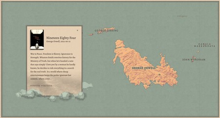 "Un océano de libros": un genial experimento de Google que te ayudará a encontrar libros y autores que encajan con tus gustos