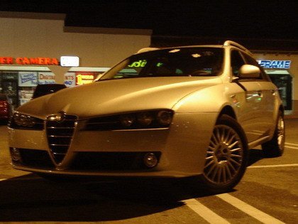 Alfa 159 3.2 Q4 Sportwagon 2007