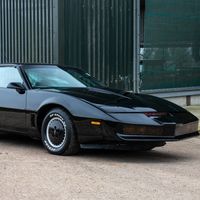 Kitt, el auto increíble, fue subastado por más de 3 millones de pesos