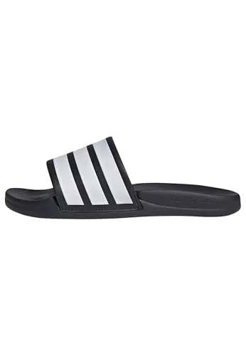 adidas Unisex adulto Adilette Comfort 2.0 Slides Sandal, Legend Ink/Ftwr White/Legend Ink, 40.5 EU