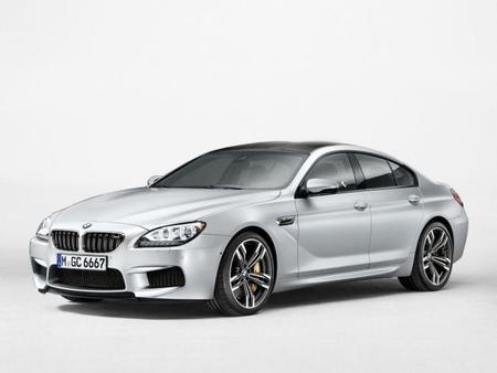 El BMW M6 Gran Coupé se deja ver antes de tiempo