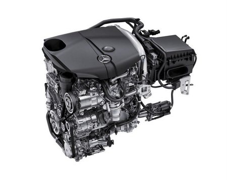 Motor Mercedes-benz Clase B
