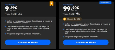 Movistar Plus Ott Planes Abril 2026