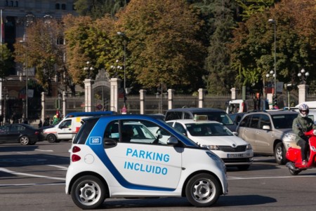 Car2go Madrid Estreno