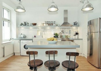 Distribuir tu cocina para sacarle el máximo partido (III)