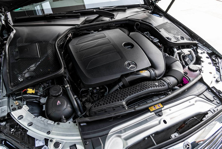 Mercedes Benz C 200 motor