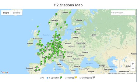 H2 Stations