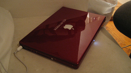 Imagen de la semana: Red PowerBook