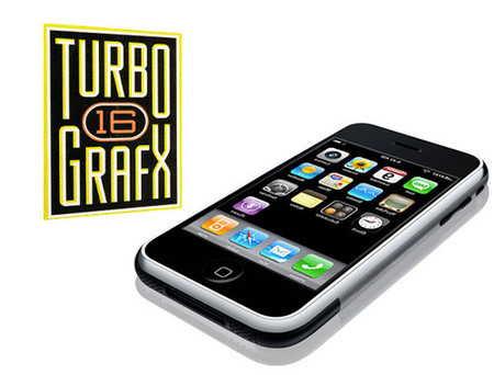 La TurboGrafx-16 llega al iPhone