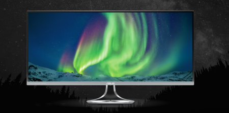 Asus apuesta de nuevo por la curva en su nuevo monitor de gran diagonal, el Designo Curve MX34VQ