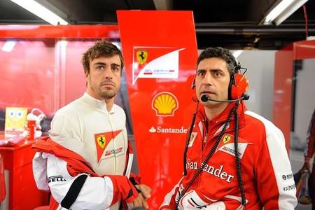 Fernando Alonso, sexto y con esperanzas de remontar