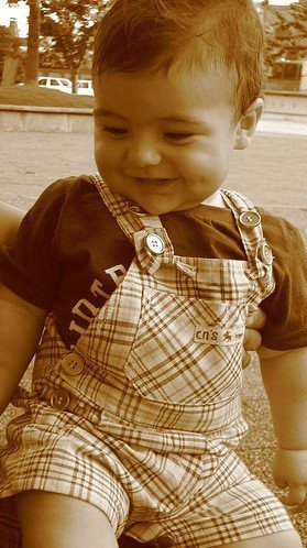 La foto de tu bebé: Luciano
