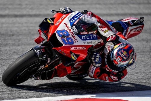 ¡Récord! Jorge Martín vuela en el Red Bull Ring para pasar desde la Q1 a su tercera pole en MotoGP