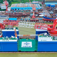 O novo monstro naval da China tem uma missão estranha: afundar antes de começar a trabalhar 