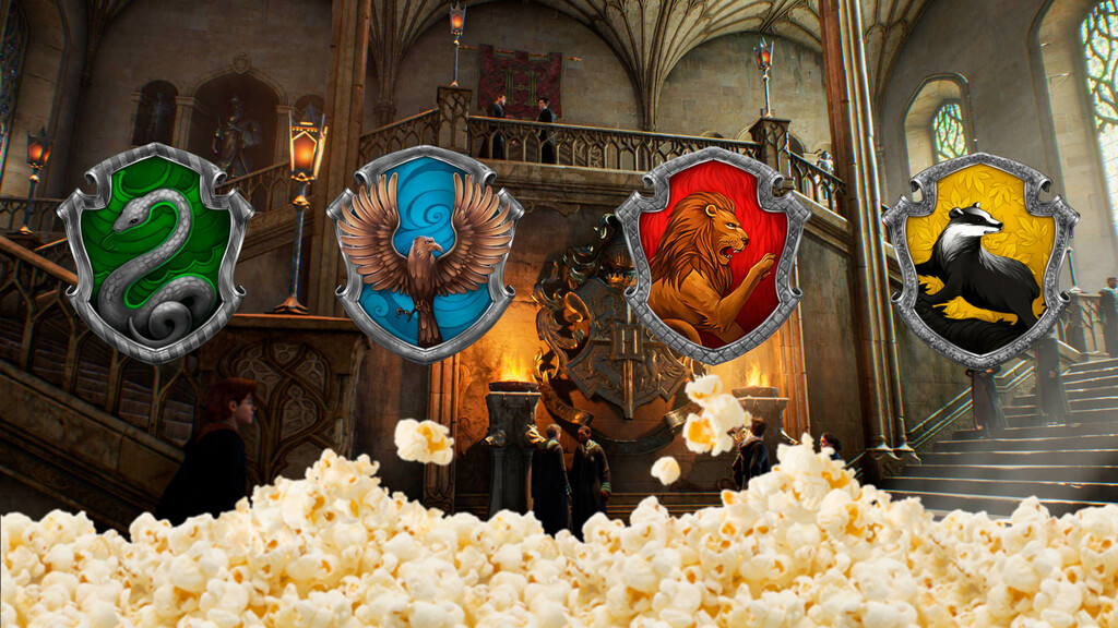 Películas y series que puedes ver según tu casa en Hogwarts Legacy: Slytherin, Gryffindor, Hufflepuff o Ravenclaw