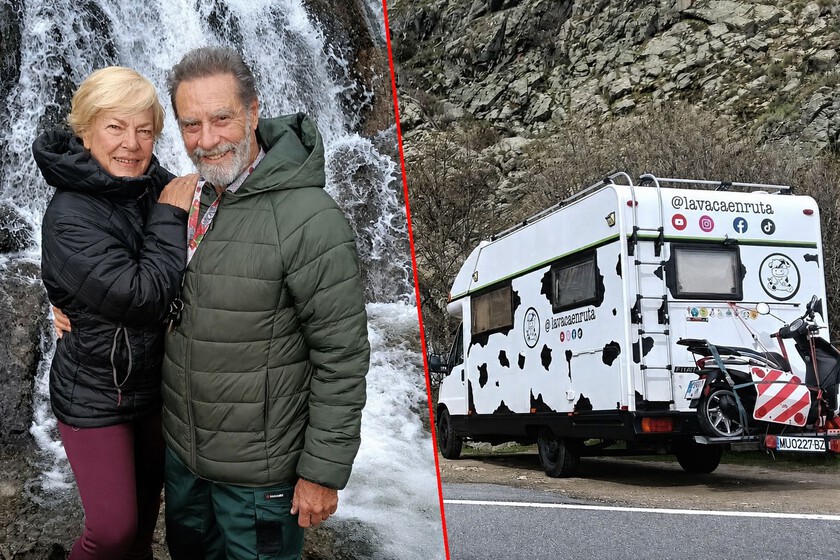 Una pareja transforma su jubilación viviendo en una autocaravana para ganar libertad y ahorrar