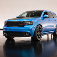 La Dodge Durango Shaker Concept es una SUV de alto desempeño con tres filas de asientos de Viper