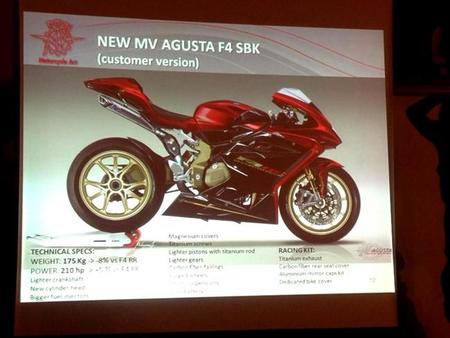 MV Agusta F4 RC: con esto dará caña en SBK para el 2015