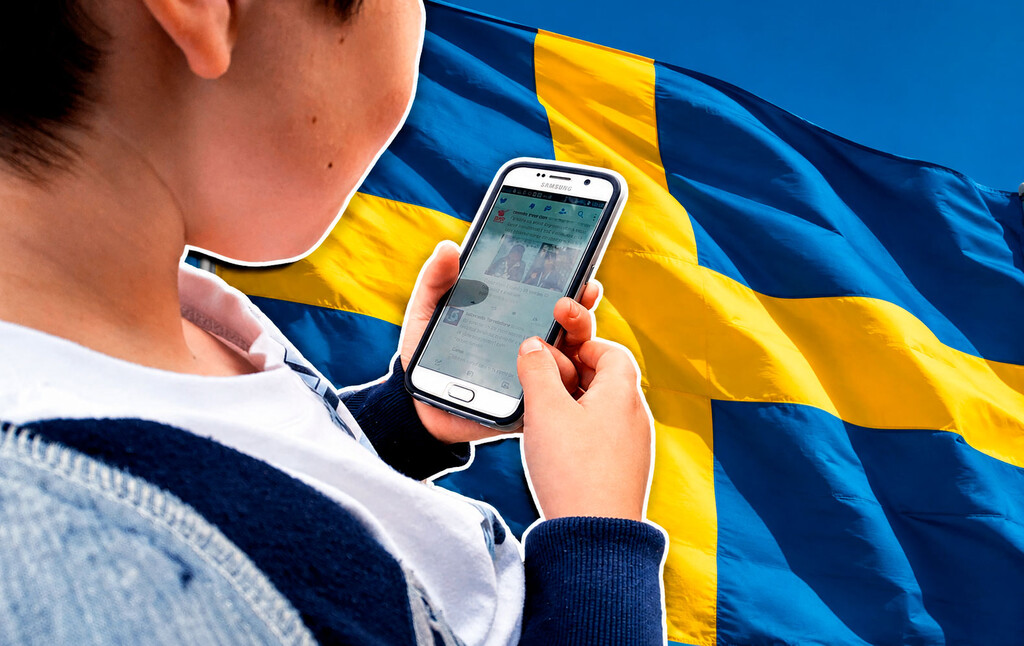 Suecia empezó limitando el teléfono de los niños, ahora apunta directamente a los padres: “Guarda el móvil cuando estés con tu hijo”