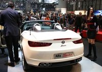 Alfa Brera Spider en Ginebra