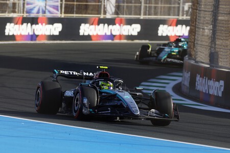 Hamilton Arabia Saudi F1 2024