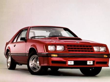 Los colores del Mustang