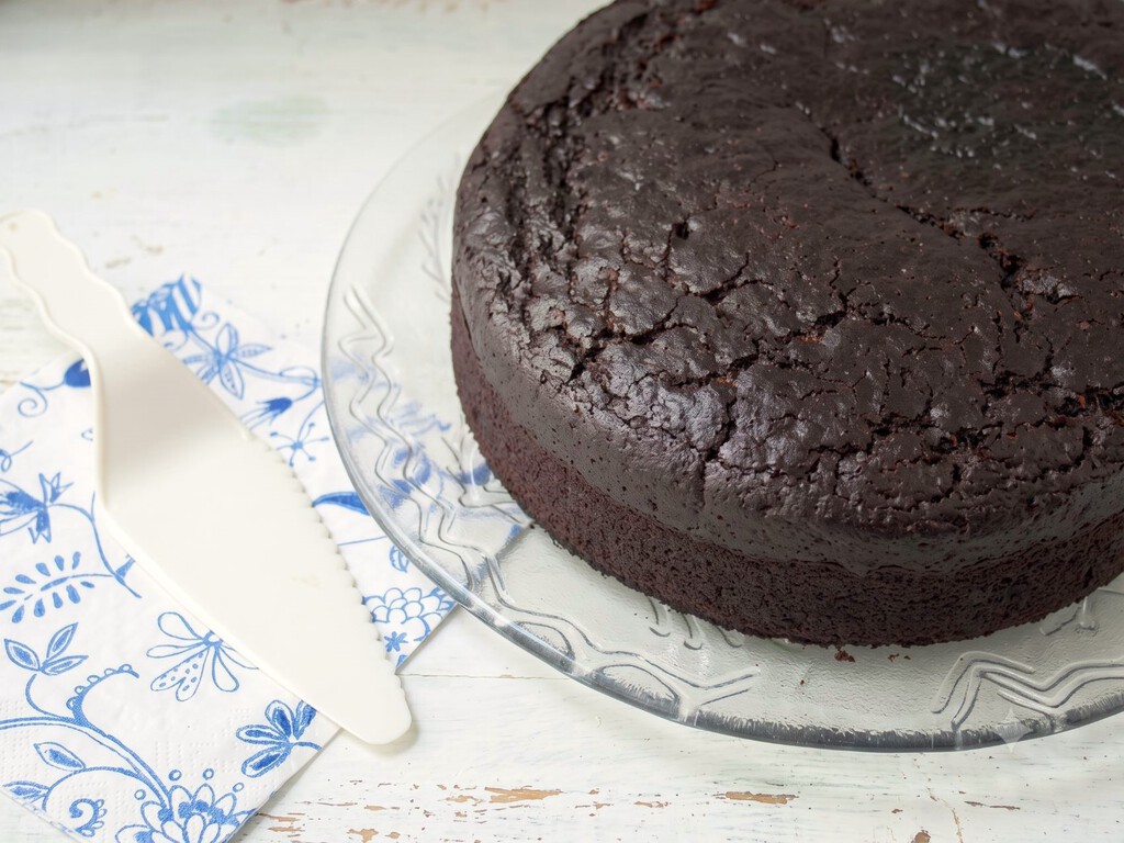 Bizcocho de cacao sin huevo: receta esponjosa, fácil y deliciosa