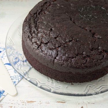 Bizcocho de cacao sin huevo: receta esponjosa, fácil y deliciosa
