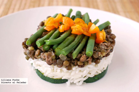 Cinco recetas sabrosas que complementan proteínas vegetales