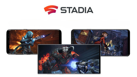 Stadia ya no es exclusivo de los Google Pixel: esta semana llega a otros móviles de Samsung, ASUS y Razer