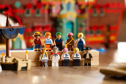 Cinco sets de LEGO One Piece que ya se pueden reservar: precios, número de piezas y fecha de lanzamiento