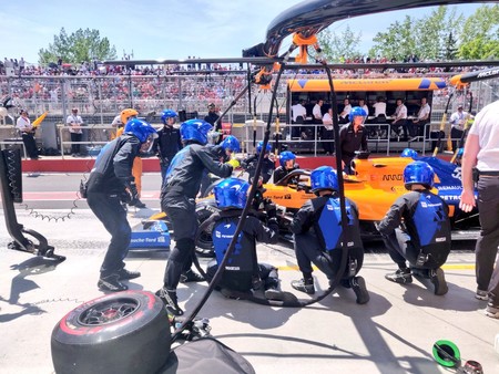 Sainz Canada F1 2019