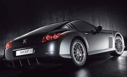 Peugeot 907 V12 Concept