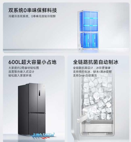 frigorifico Xiaomi 600