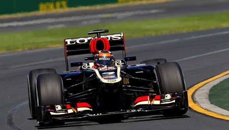 El mundial 2013 comienza con una firme victoria de Kimi Räikkönen
