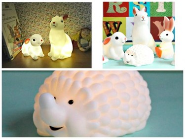 Bueno, bonito y barato: lámparas con forma de animal