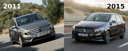 Mercedes Clase B 2011 - 2015
