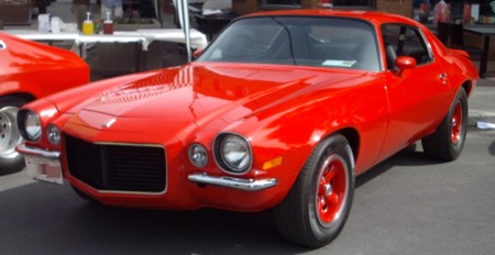 Chevrolet Camaro segunda generación