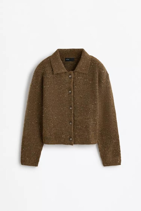 Chaqueta Punto Elegante Rebajas Calentita Cardigan