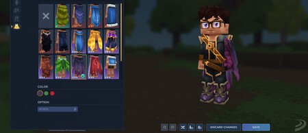 Cambiar Aspecto Hytale