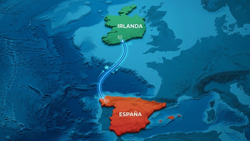 España necesita una solución para dejar de ser una isla energética. Ya estudia tender un cable submarino con Irlanda, a pesar de Francia