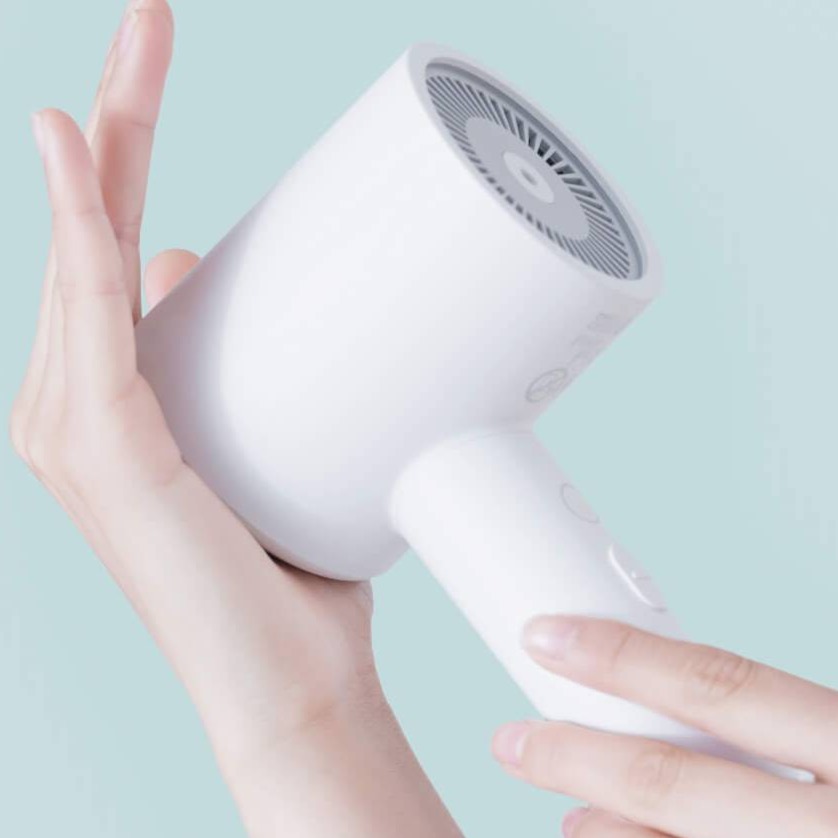 Xiaomi Mi Ionic Hair Dryer H300 Secador de Pelo Compacto 1600W Blanco