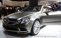 Mercedes S Pullman Guard, Concept Fascination y S400 Bluehybrid en el Salón de París