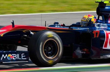 GP de España 2010: Jaime Alguersuari de nuevo en los puntos