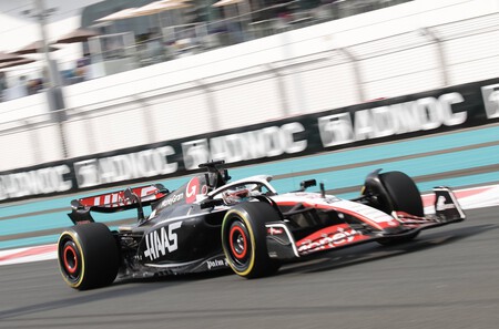 Magnussen Abu Dabi F1 2023