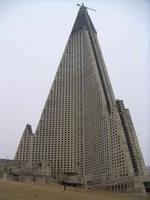 Ryugyong Hotel: el hotel pirámide fantasma