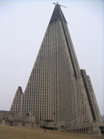 Ryugyong Hotel: el hotel pirámide fantasma